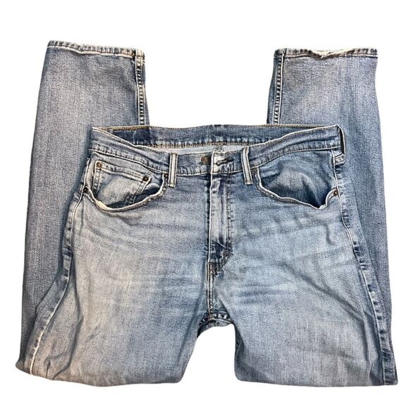 LEVI’S 505 LIGHT BLUE W34 L30 - Picture 1 of 11